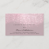 Nazorginstructies Lash Roos Gold Drives Roze Visitekaartje (Voorkant)