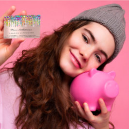 Nazorginstructies Lash Roos Holograaf Unicorn Visitekaartje