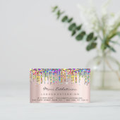 Nazorginstructies Lash Roos Holografen Visitekaartje (Staand voorkant)