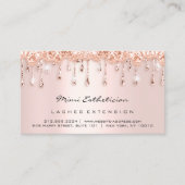 Nazorginstructies Lash Roos Unieke schijven Visitekaartje (Voorkant)