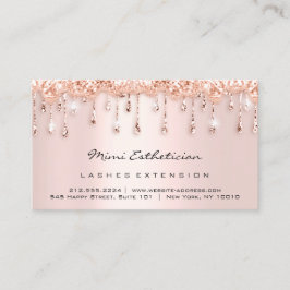 Nazorginstructies Lash Roos Unieke schijven Visitekaartje