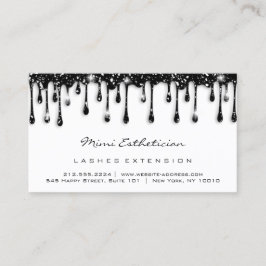 Nazorginstructies Lash zwarte druppels Visitekaartje