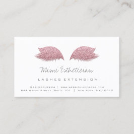 Nazorginstructies Lashes Extension Roos Grey Visitekaartje