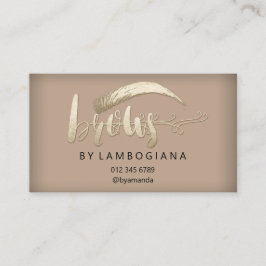 Nazorginstructies Logo Microblade Gold BU Visitekaartje