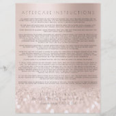 Nazorginstructies Roos Elektrolysis Wax Logo1 Flyer (Achterkant)