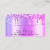 Nazorginstructies - Roze schijven met een reserveg Visitekaartje (Voorkant)