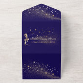 Nazorginstructies Spray Tan Flyer marine All In One Uitnodiging (Buitenkant)