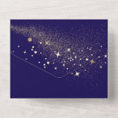 Nazorginstructies Spray Tan Flyer marine All In One Uitnodiging (Achterkant)