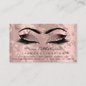 Nazorginstructies Uitslag Roos Gold Eyelashes Visitekaartje (Voorkant)