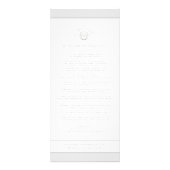 Nazorginstructies voor het boren van oren reclamekaart (Voorkant)