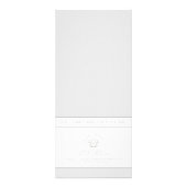 Nazorginstructies voor het boren van oren reclamekaart (Achterkant)