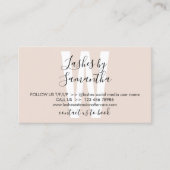 Nazorginstructies voor twaalf maal plassen visitekaartje (Voorkant)