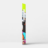 nazuna street art iphone case (Achterkant / Links)