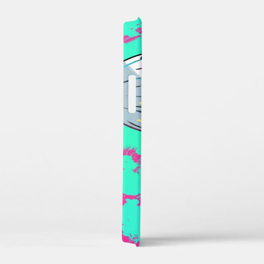 nazuna street art iphone case (Achterkant / Rechts)