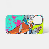 nazuna street art iphone case hoesje (Achterkant horizontaal)