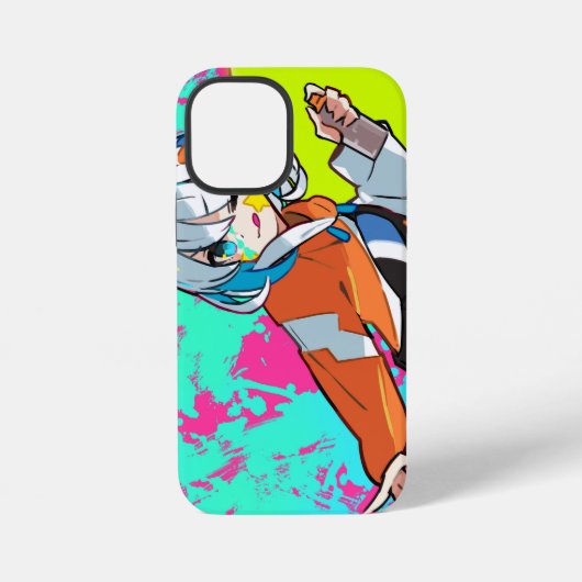 nazuna street art iphone case hoesje (Achterkant)