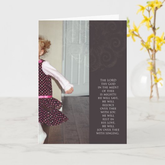 NB001 KAART (Gele Bloem)