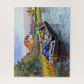 NB Alton "The Coal Boat" Legpuzzel (Verticaal)