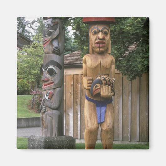 NB, Canada, British Columbia, Vancouver 2 Magneet (Voorkant)