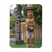 NB, Canada, British Columbia, Vancouver 2 Magneet (Verticaal)