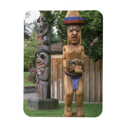 NB, Canada, British Columbia, Vancouver 2 Magneet (Verticaal)