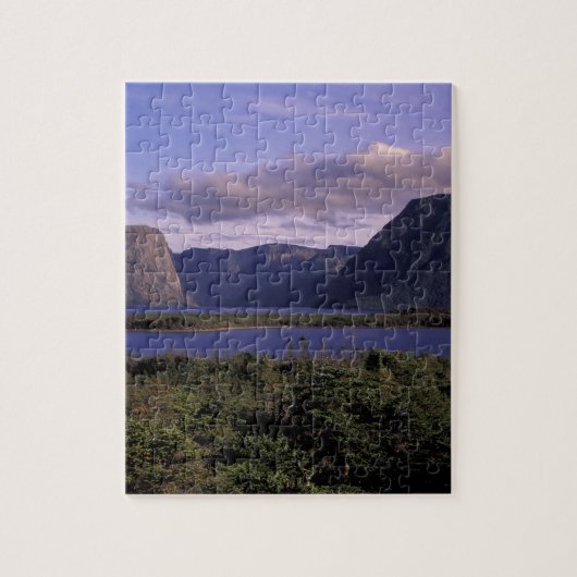NB, Canada, Newfoundland, Gros Morne National 2 Legpuzzel (Verticaal)