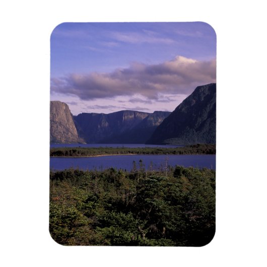 NB, Canada, Newfoundland, Gros Morne National 2 Magneet (Verticaal)