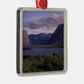 NB, Canada, Newfoundland, Gros Morne National 2 Metalen Ornament (Rechts)