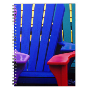 NB Canada, Nova Scotia, Bridgewater. Kleurstof 2 Notitieboek