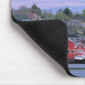 NB Canada, Nova Scotia. Een uitzicht van Lunenburg Muismat (Hoek)