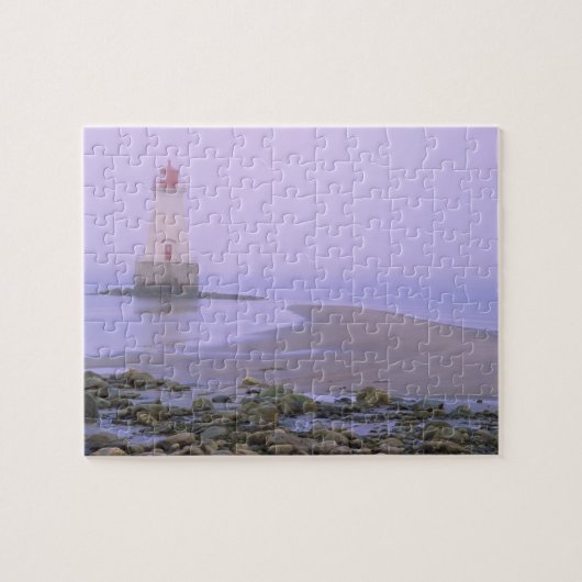 NB Canada, Nova Scotia, Shelburne County. 3 Legpuzzel (Horizontaal)