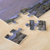 NB Canada, Nova Scotia, Shelburne County. 3 Legpuzzel (Zijkant)