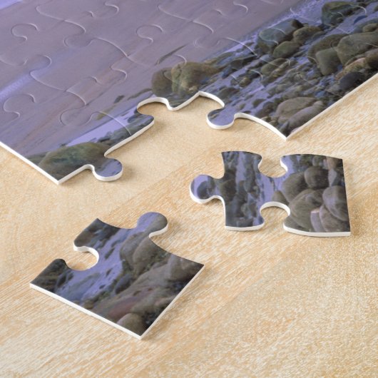 NB Canada, Nova Scotia, Shelburne County. 3 Legpuzzel (Zijkant)