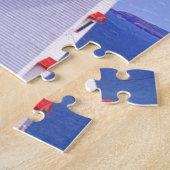 NB Canada, Prince Edward Island. Cape Tryon Legpuzzel (Zijkant)