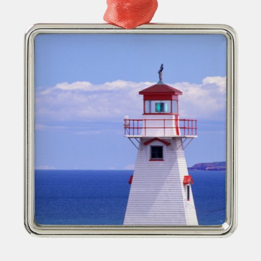 NB Canada, Prince Edward Island. Cape Tryon Metalen Ornament (Voorkant)
