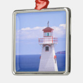 NB Canada, Prince Edward Island. Cape Tryon Metalen Ornament (Links)