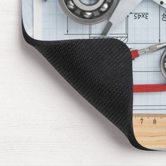 NB: Engineering Tools Mousepad Muismat (Hoek)