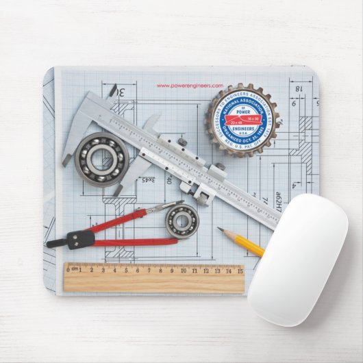 NB: Engineering Tools Mousepad Muismat (Met muis)