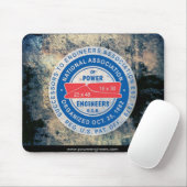 NB: Ice Logo Mousepad Muismat (Met muis)