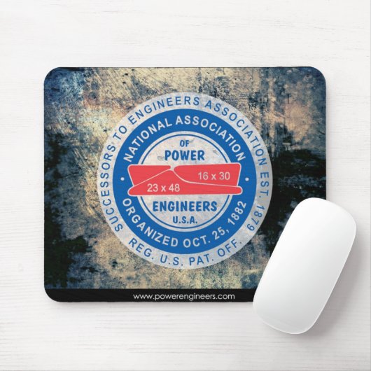 NB: Ice Logo Mousepad Muismat (Met muis)