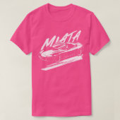 NB Miata T-shirt (Design voorkant)