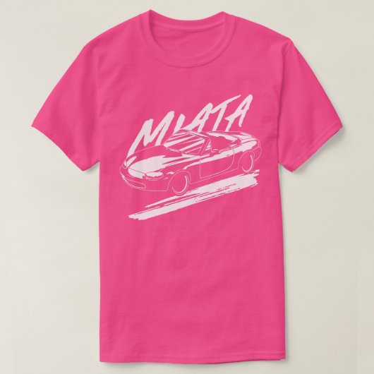 NB Miata T-shirt (Design voorkant)