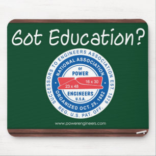 NB: Onderwijs Logo Mousepad Muismat