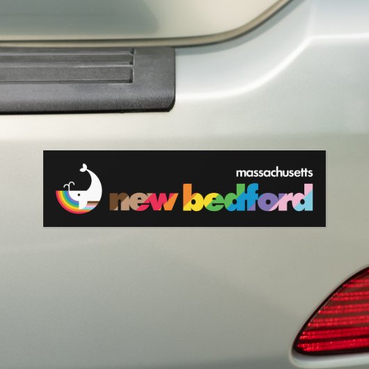 NB Pride Bumpersticker (Op auto)