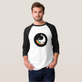 NB Pride Butch-Cut Whale Baseball T-shirt (Voorkant volledig)