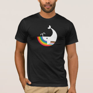NB Pride Butch-Cut Whale T-shirt (Premium)