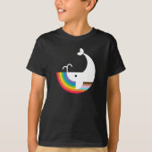 NB Pride Children's Whale T-shirt (Voorkant)