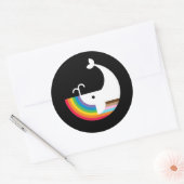 NB Pride Whale Sticker (Envelop)