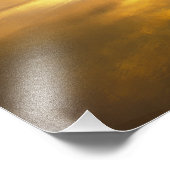 NB, Verenigde Staten, Oregon, Cannon Beach Sunset Foto Afdruk (Hoek)