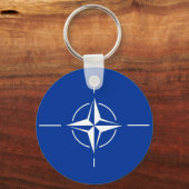 NB: vlag Sleutelhanger (Voorkant)